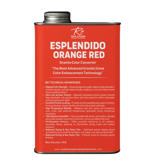 Esplendido Orange Red